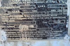 reefer-id-plate